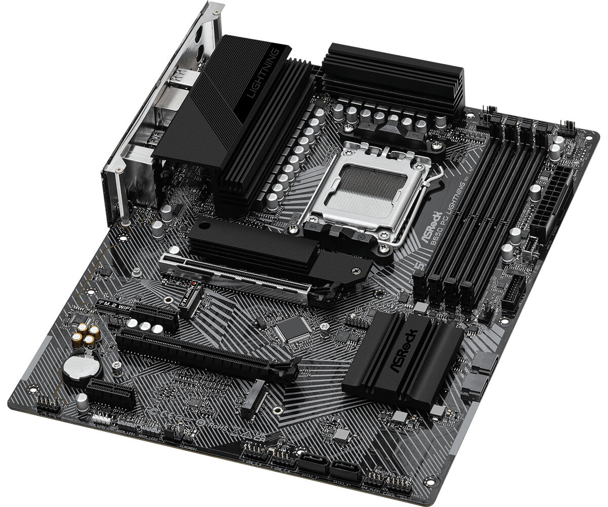 Asrock B650 PG Lightning AMD B650 AM5-sockel ATX