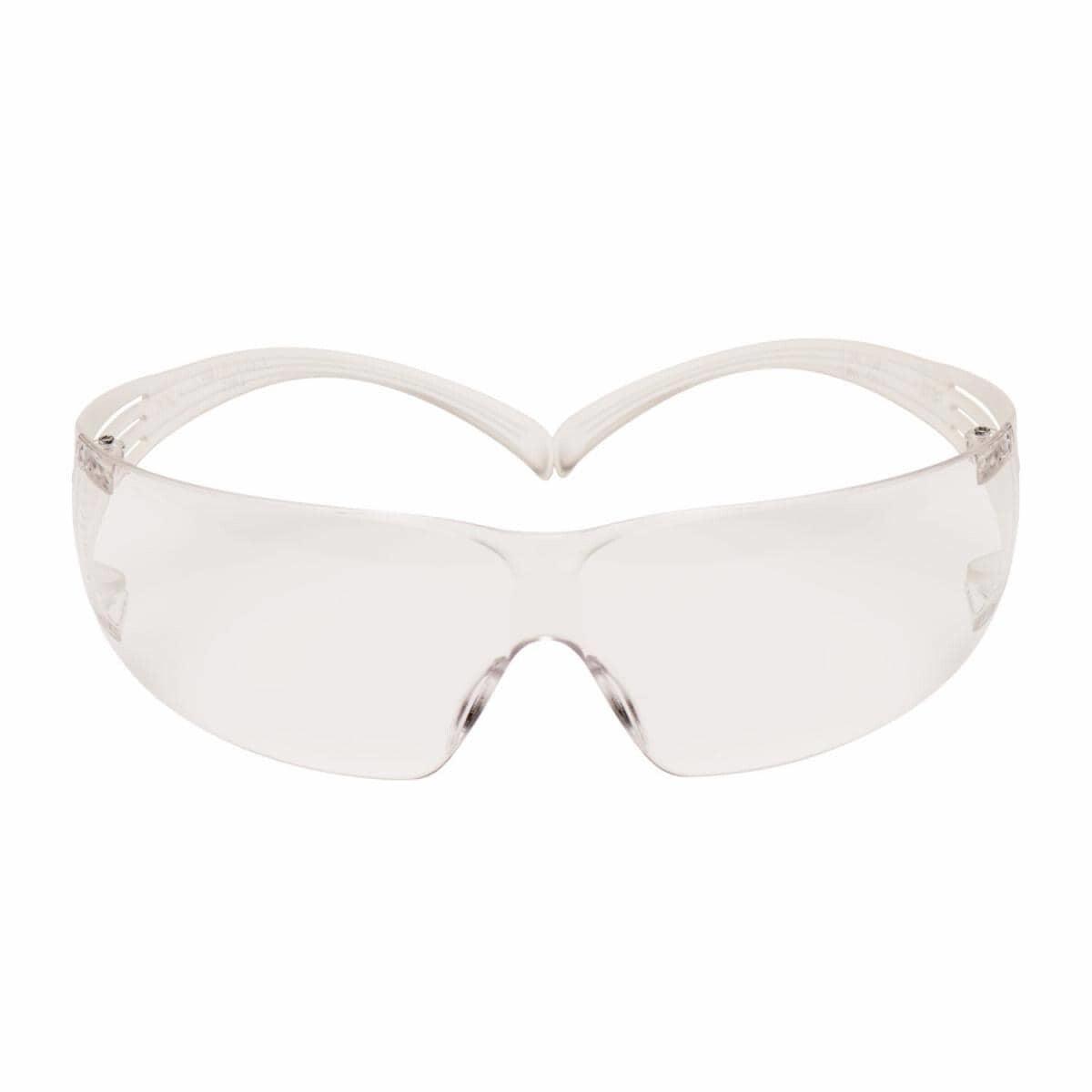 3M SF201AFP Skyddsglasögon Polykarbonat Transparent
