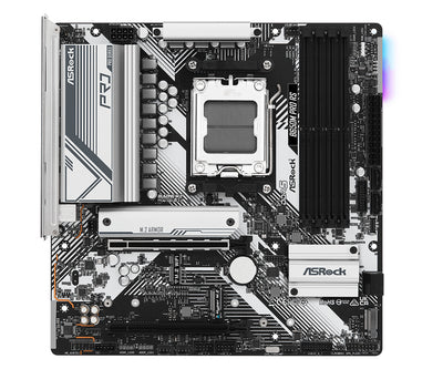 Asrock B650M Pro RS AMD B650 AM5-sockel micro ATX