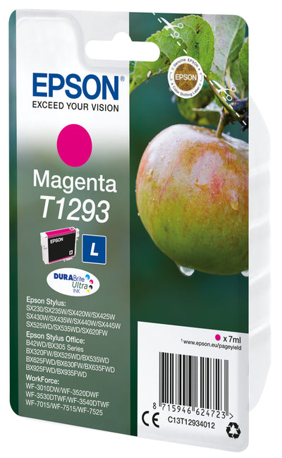 Epson Apple Enpack magenta T1293 DURABrite Ultra-bläck