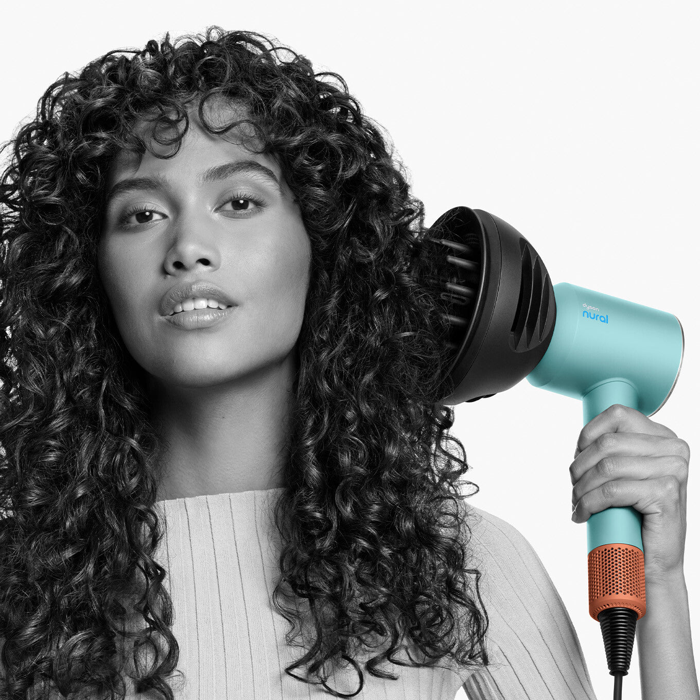 Dyson Supersonic Nural hårfön 1600 W Blå, Orange