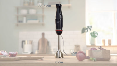 Bosch Serie 4 MSM4B620 mixer 0,6 l Stavmixer 1000 W Svart