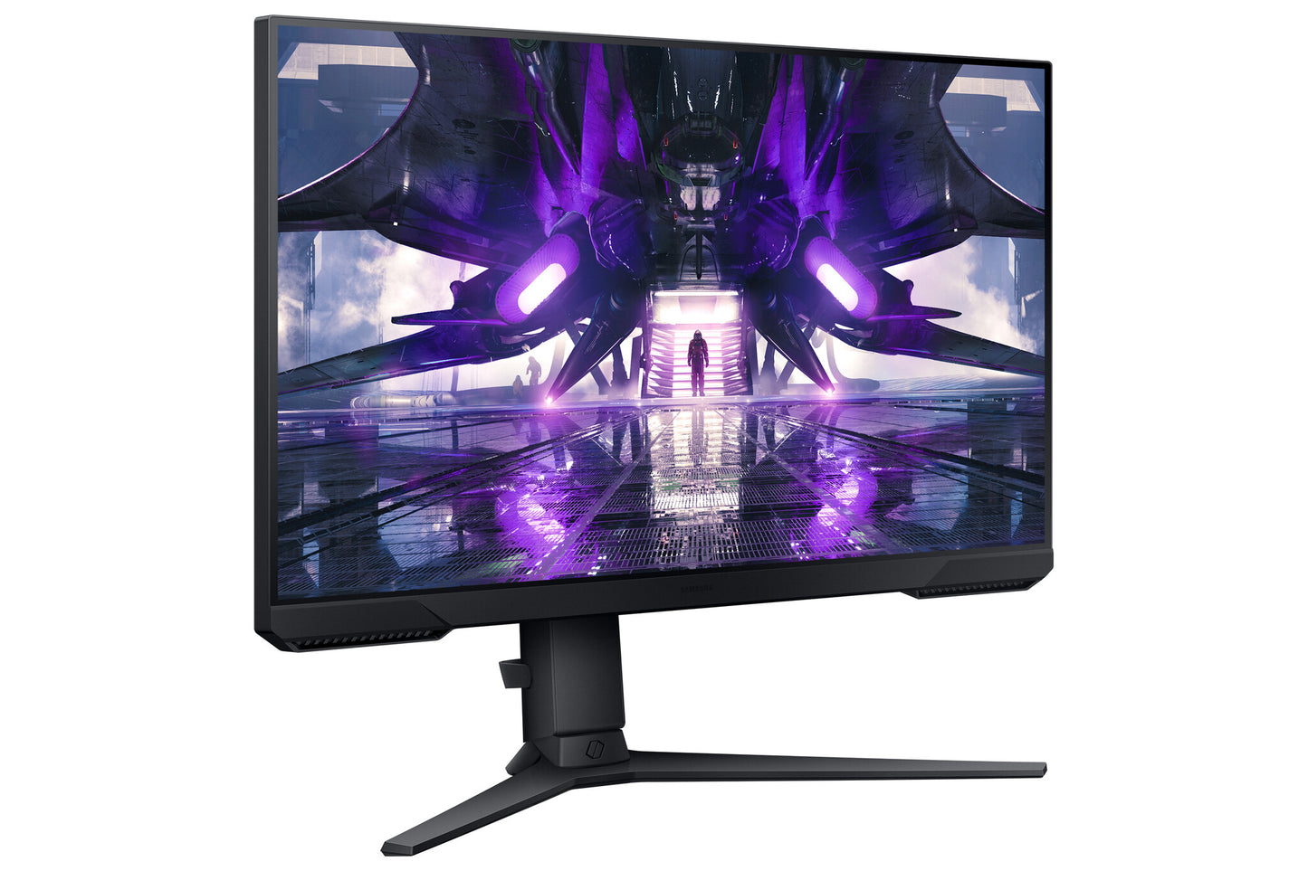 Samsung S24AG320NU platta pc-skärmar 61 cm (24") 1920 x 1080 pixlar Full HD Svart