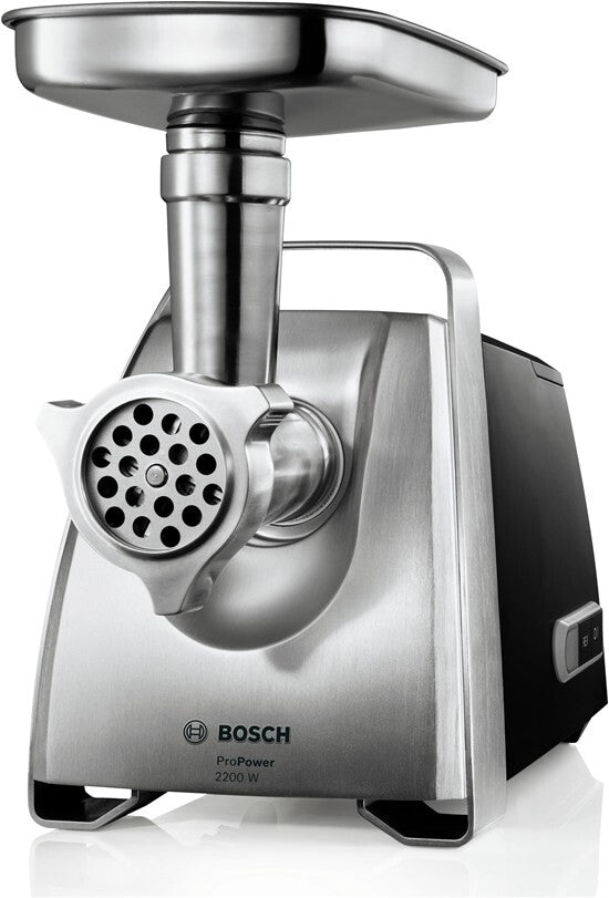Bosch MFW68660 köttkvarn 800 W Svart, Krom