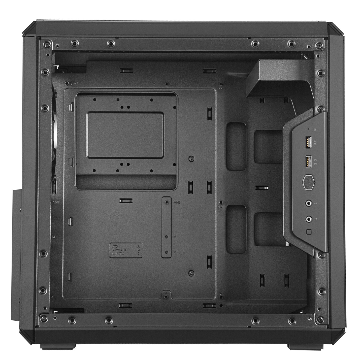 Cooler Master MasterBox Q500L Midi Tower Svart