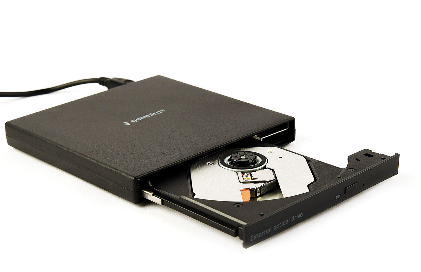 Gembird DVD-USB-04 optiska enheter DVD±RW Svart