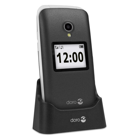 Doro 2424 6,1 cm (2.4") 92 g Grå, Silver