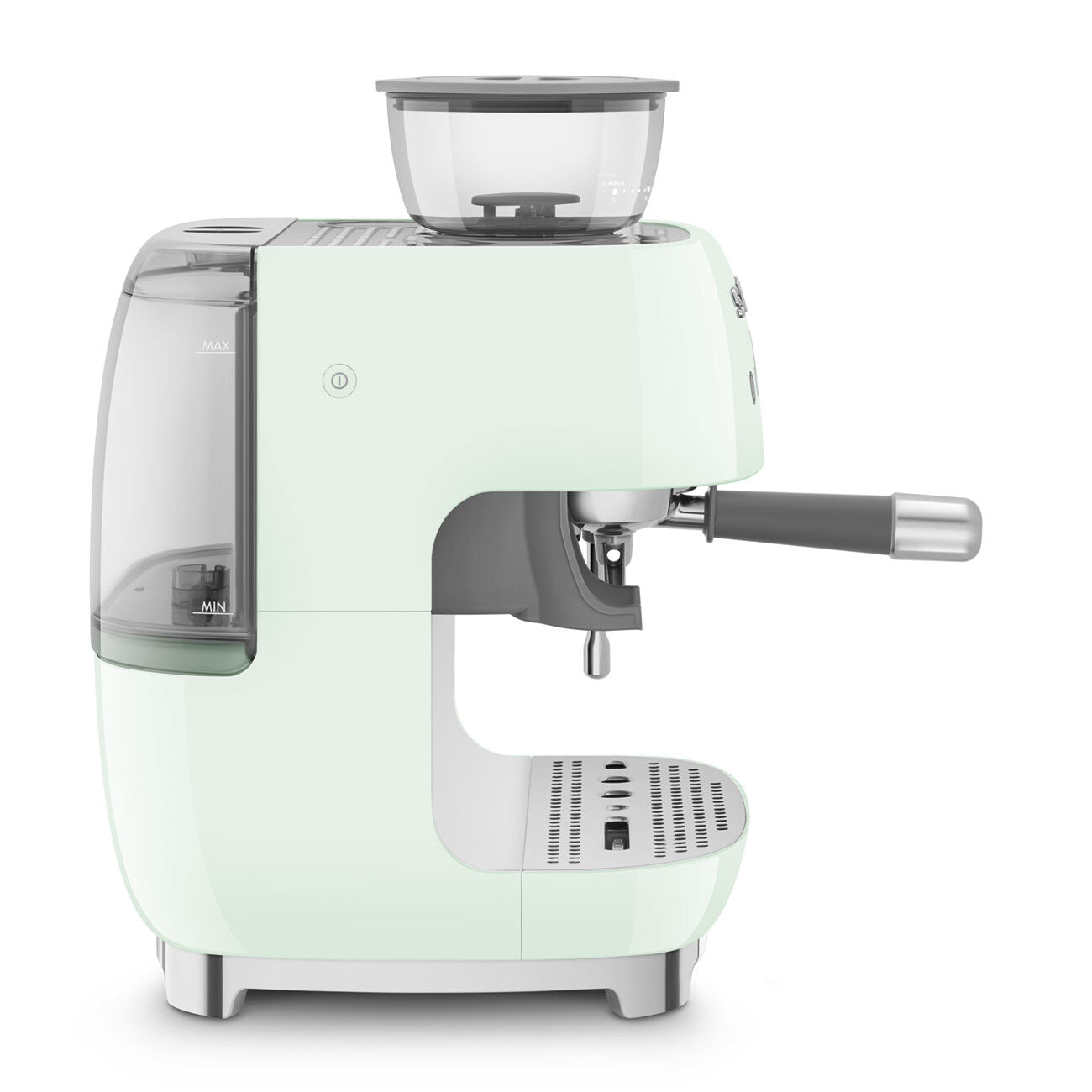 Smeg 50's Style Espressomaskin EGF03PGEU Pastellgrön