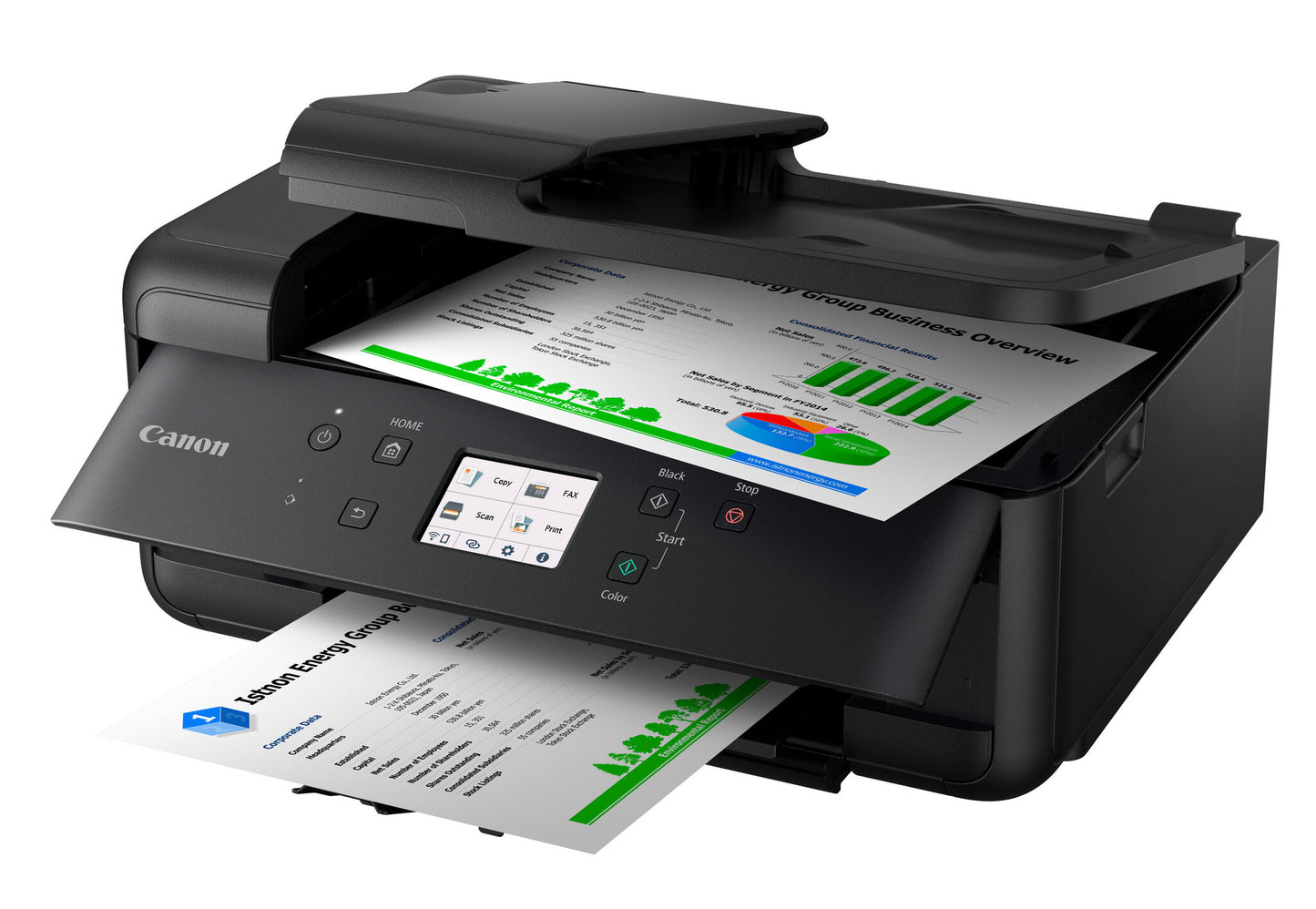 Canon PIXMA TR7650 Bläckstråleskrivare A4 4800 x 1200 DPI Wi-Fi