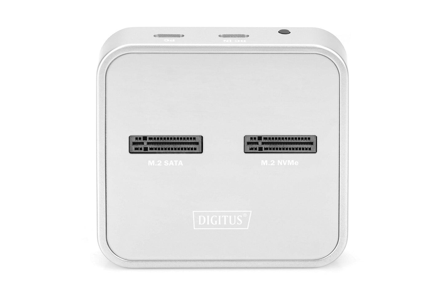 Digitus DA-71546 dockningsstationer för bärbara datorer Kabel USB 3.2 Gen 2 (3.1 Gen 2) Type-C Silver