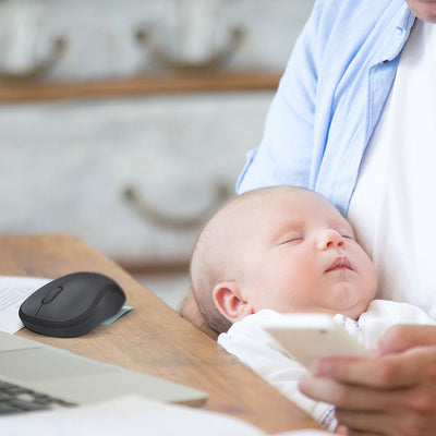 Logitech M220 Silent datormöss Kontor Ambidextrous RF Trådlös Optisk 1000 DPI