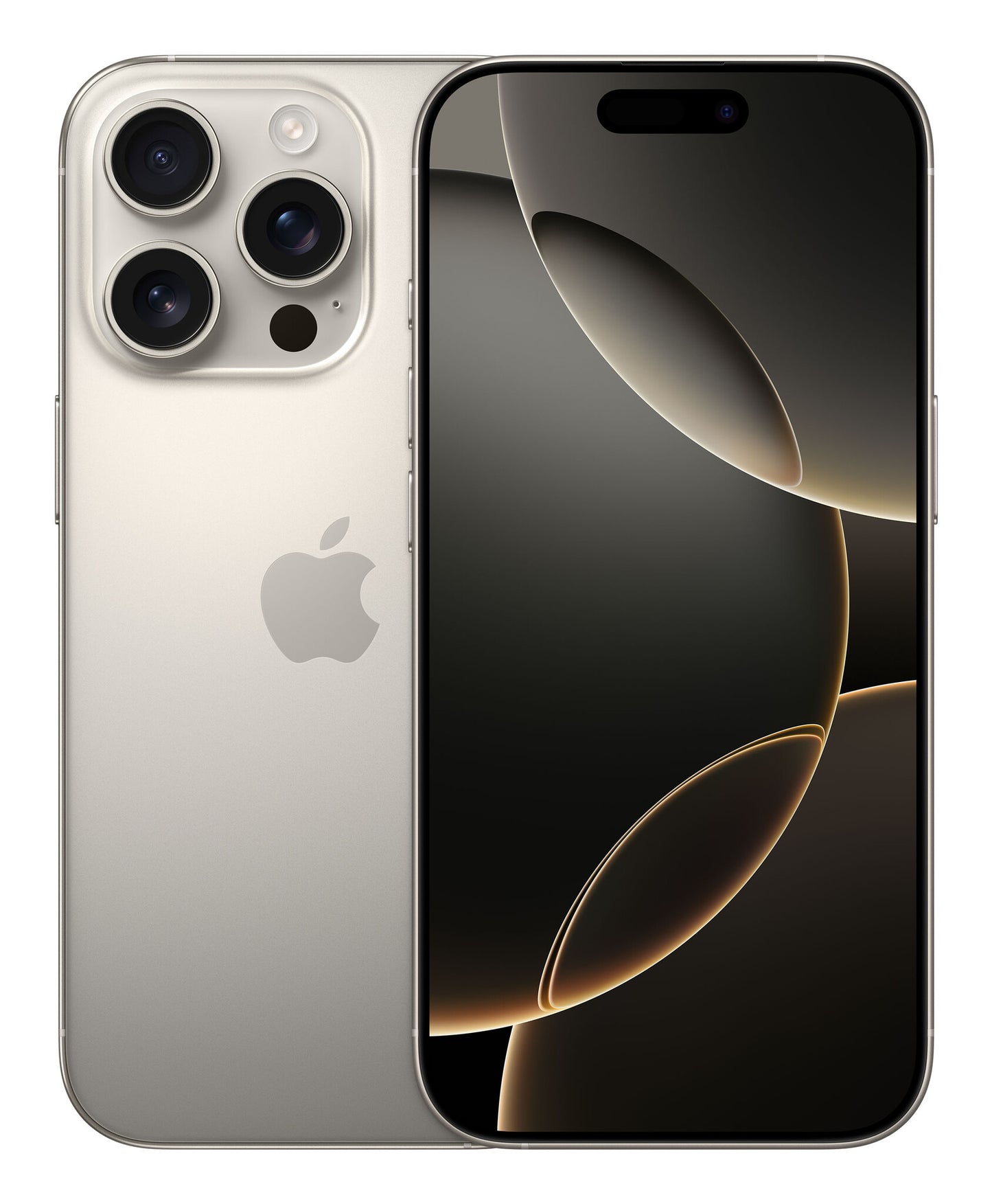 Apple iPhone 16 Pro 16 cm (6.3") Dubbla SIM-kort iOS 18 5G USB Type-C 256 GB Titan