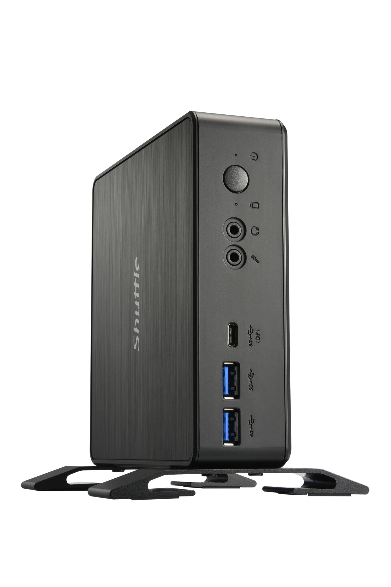 Shuttle NC40U7 datorhölje & moderkort 0.84L sized PC Svart i7-1255U Intel® SoC