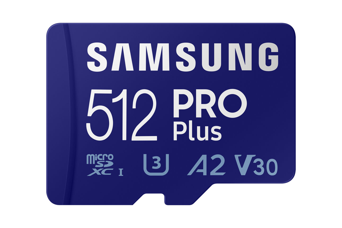 Samsung PRO Plus 512 GB MicroSDXC UHS-I Klass 10