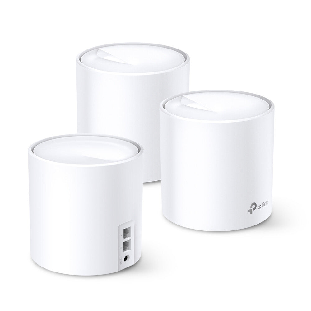 TP-Link Deco X60 Dual-band (2,4 GHz / 5 GHz) Wi-Fi 6 (802.11ax) Vit 2 Intern