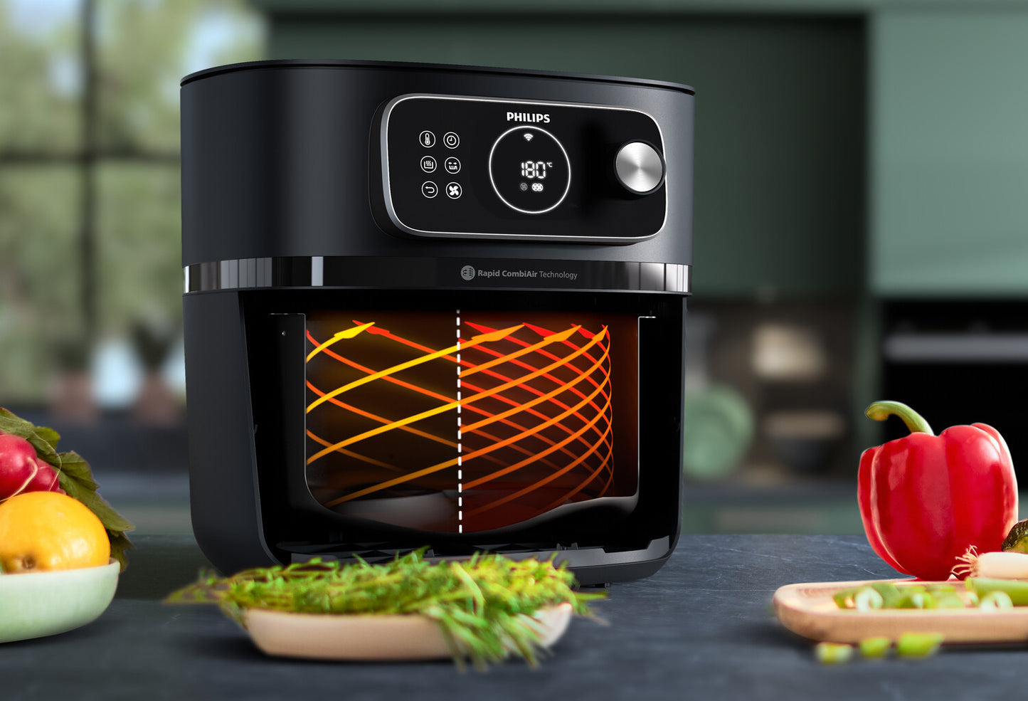 Philips 7000 series Airfryer Combi XXL Connected