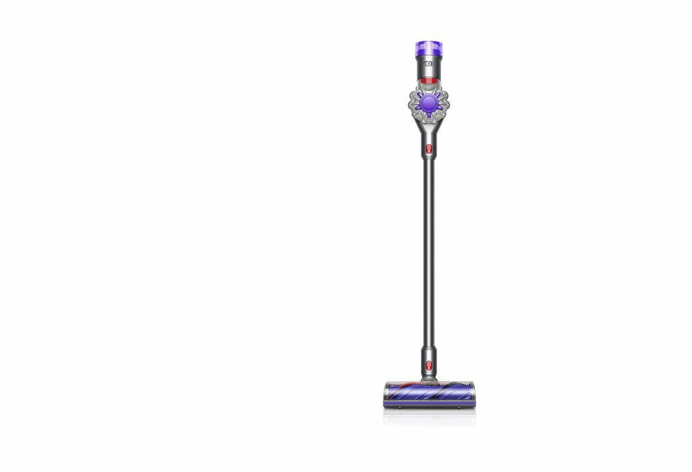 Dyson V8 Advanced 2-in-1 stick vacuum Batteri Torr Utan påse Nickel, Silver