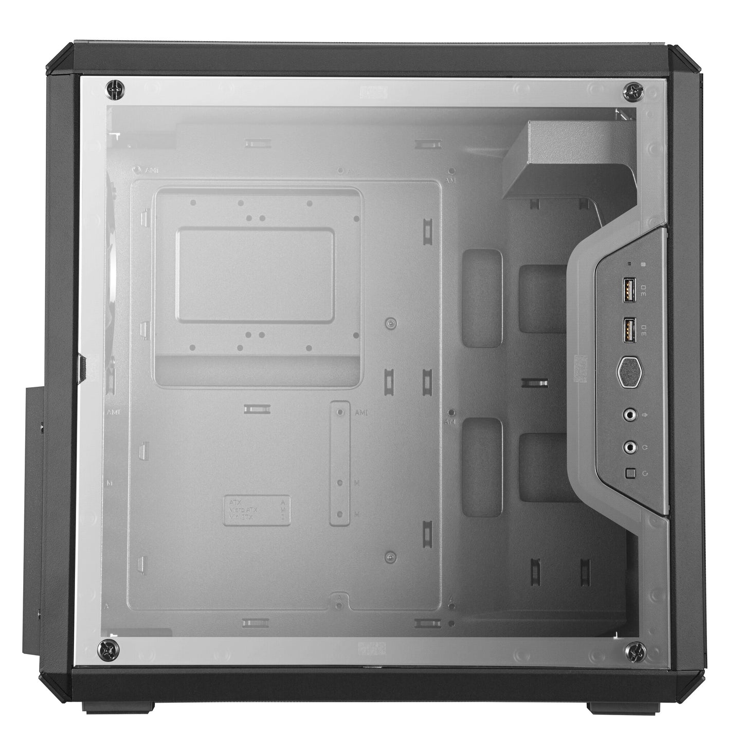 Cooler Master MasterBox Q500L Midi Tower Svart