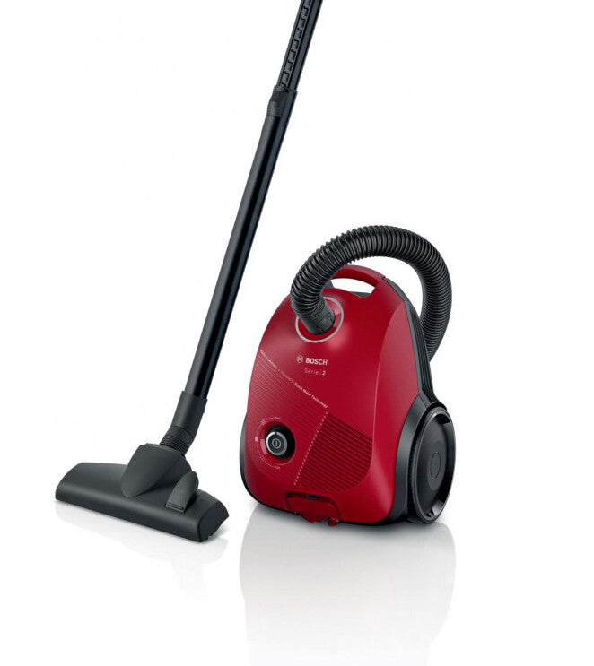 Bosch Serie 2 BGBS2RD1 dammsugare 3,5 l Cylinderdammsugare Torr 600 W Dammpåse