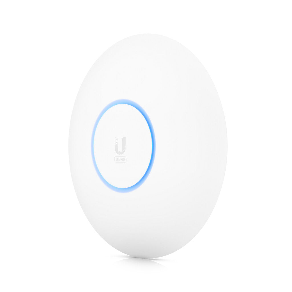 Ubiquiti U6-PRO access-punkter för trådlösa nätverk 4800 Mbit/s Vit Strömförsörjning via Ethernet (PoE) stöd