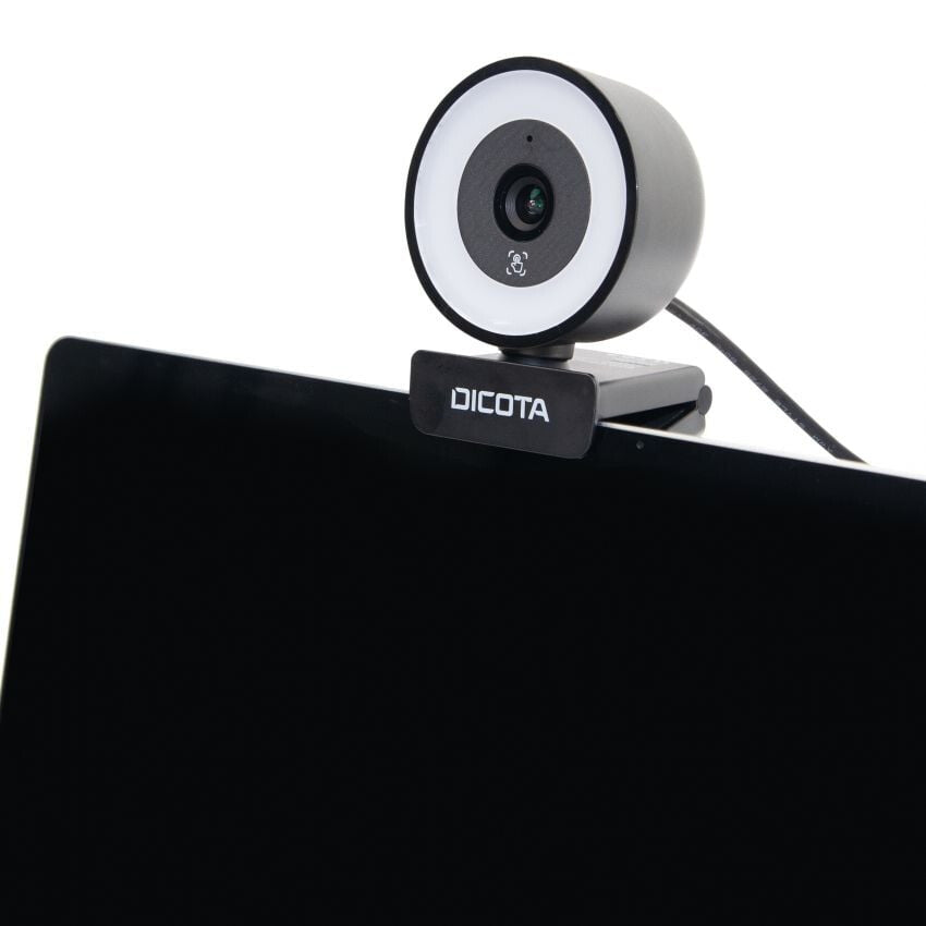 DICOTA D32066 webbkameror 5 MP 2592 x 1944 pixlar USB 2.0 Svart