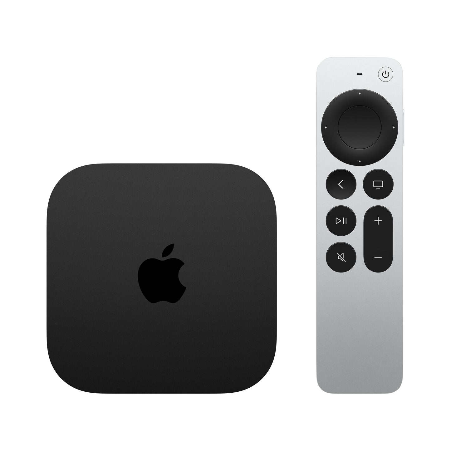 Apple TV 4K Svart, Silver 4K Ultra HD 64 GB Wi-Fi