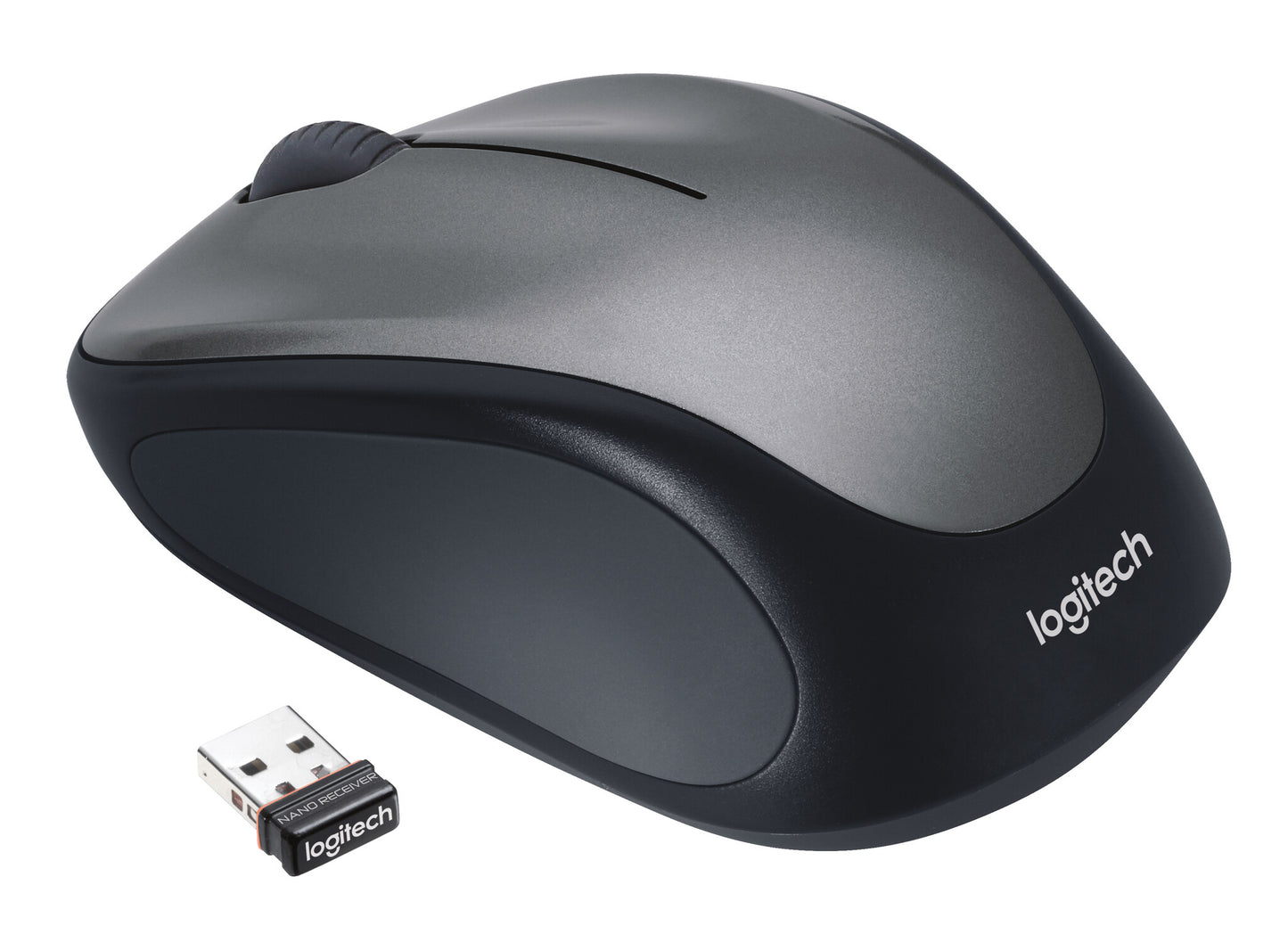 Logitech 910-002201 datormöss Kontor Ambidextrous RF Trådlös Optisk 1000 DPI