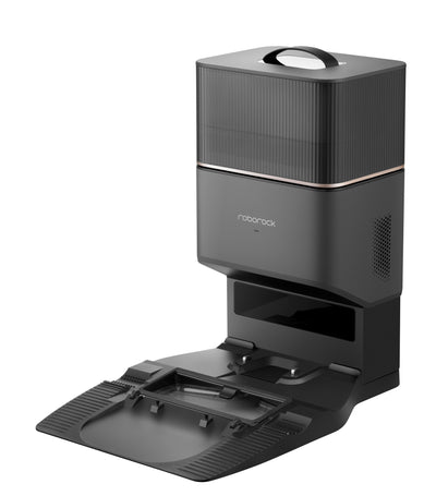 Roborock Q8 MAX+ robotdammsugare 0,47 l Dammpåse Svart