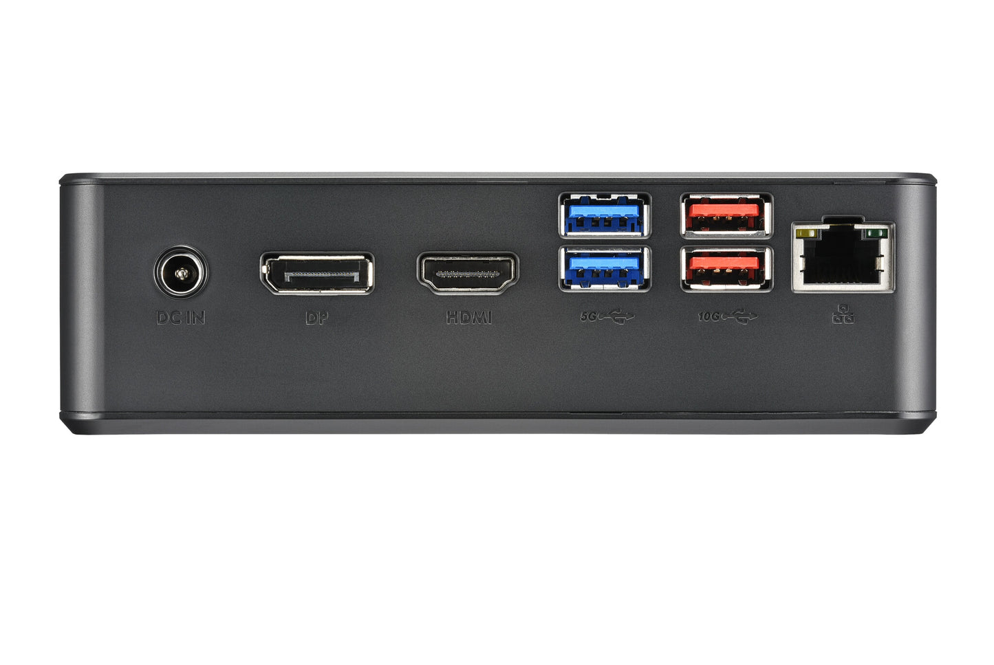 Shuttle NC40U7 datorhölje & moderkort 0.84L sized PC Svart i7-1255U Intel® SoC