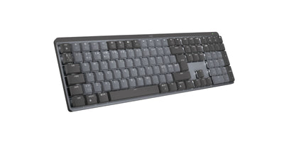Logitech 920-010753 tangentbord Kontor Trådlös RF + Bluetooth QWERTY Nordic grafit, Grå