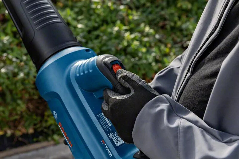 Bosch GBL 18V-750 PROFESSIONAL sladdlösa lövblåsare 198 km/t Svart, Blå, Röd