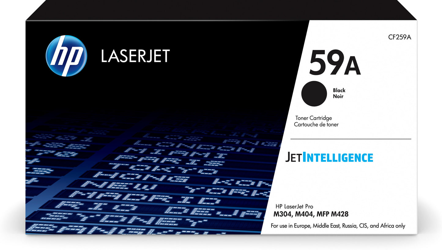 HP 59A svart original LaserJet-tonerkassett