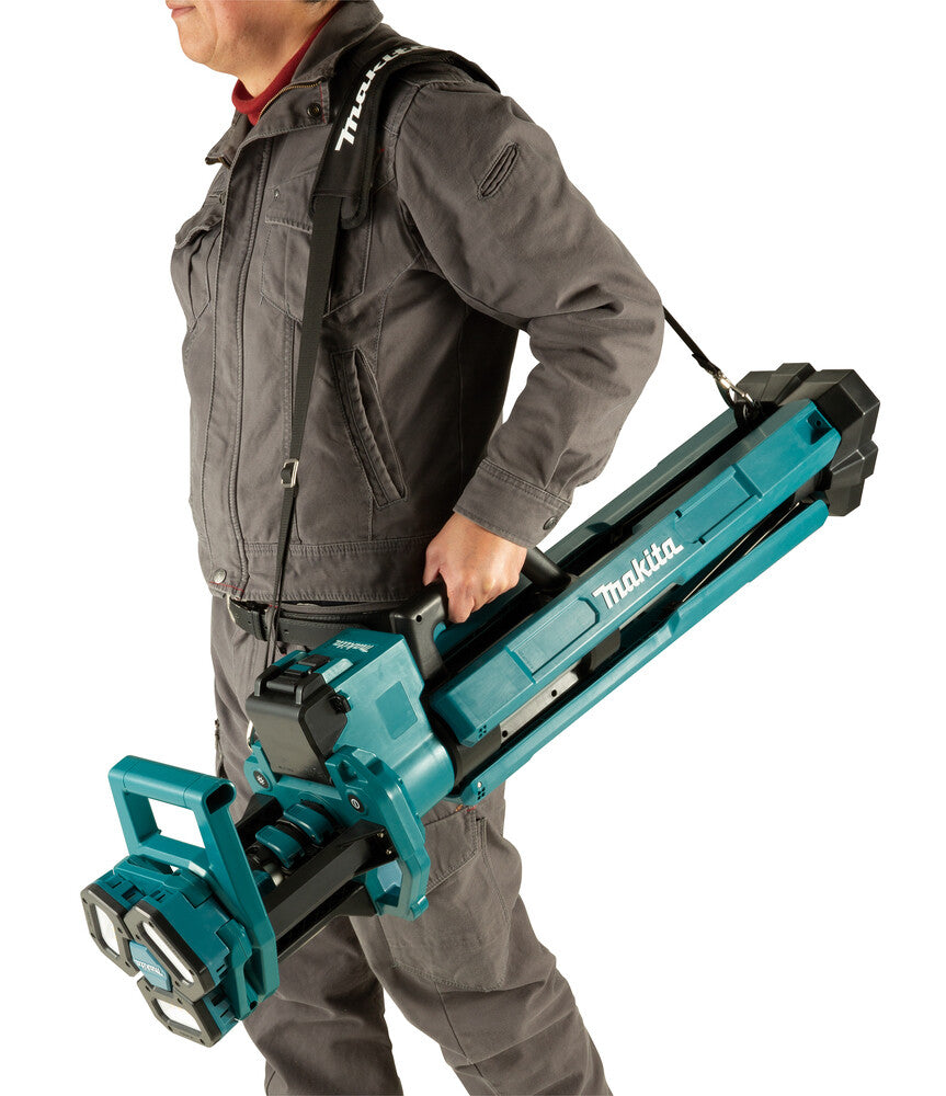 Makita DEADML814 arbetslampor Svart, Grön, Rostfritt stål LED