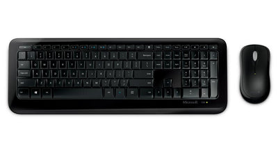 Microsoft PN9-00006 tangentbord Mus inkluderad RF Trådlös QWERTY Nordic Svart