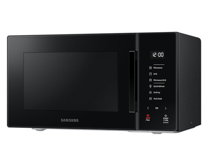 Samsung MG23T5018CK/BA mikrovågsugn Svart Grillmikrovågsugn Bänkdiskmaskin 23 l 800 W