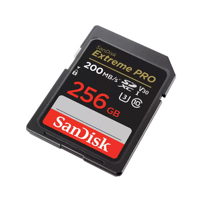 SanDisk Extreme PRO 256 GB SDXC UHS-I Klass 10