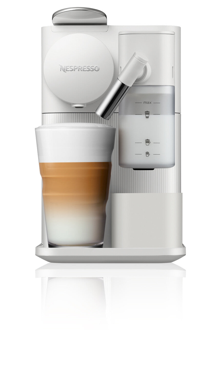 De’Longhi Lattissima One EN510.W Helautomatisk Espressomaskin 1 l