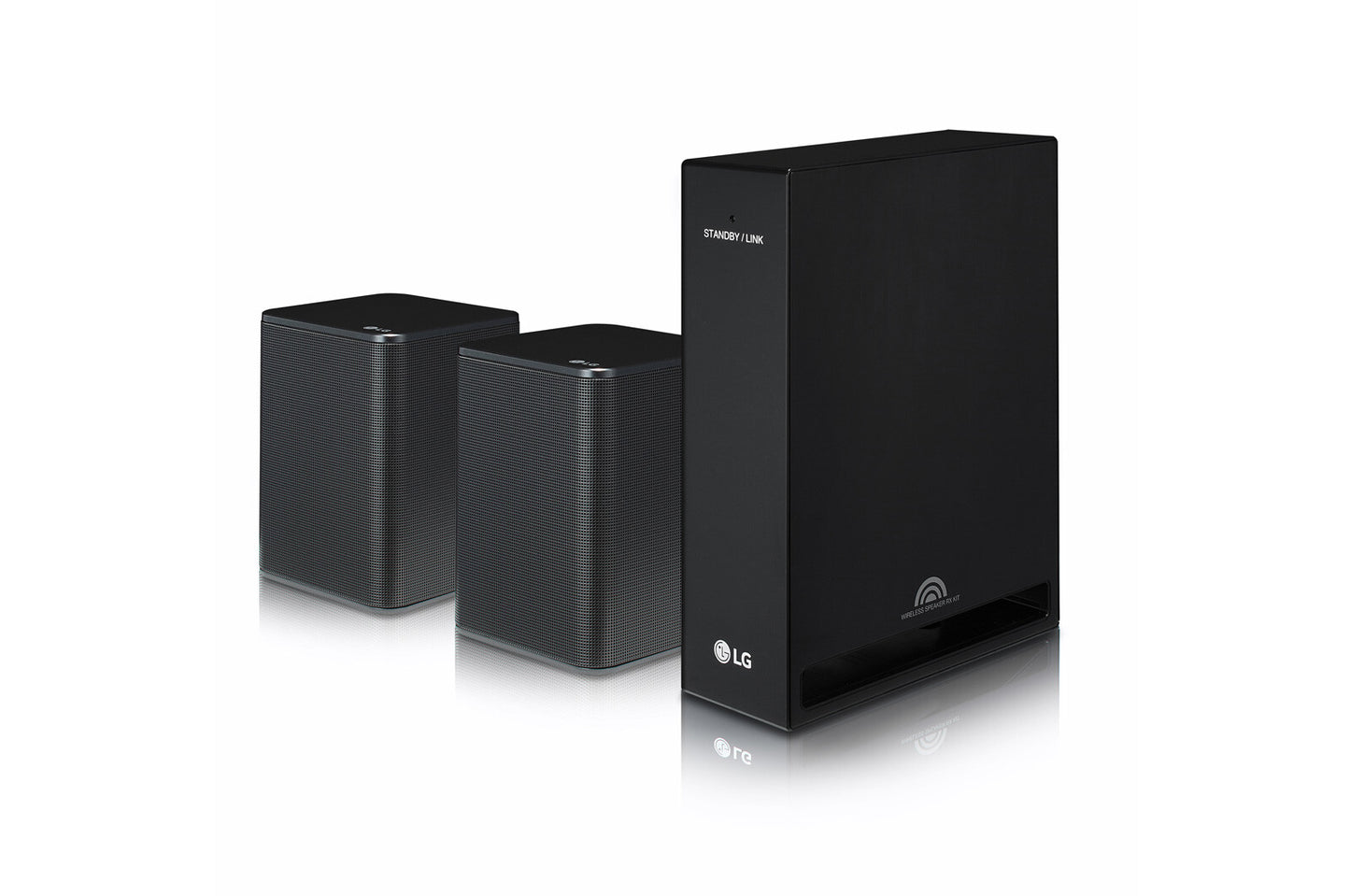 LG SPK8 högtalare Svart Trådlös 140 W
