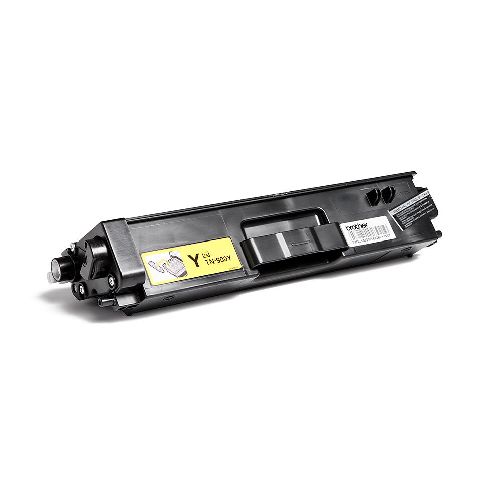 Brother TN-900Y Tonerkassett 1 styck Original Gul