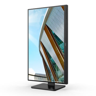 AOC P2 27P2Q LED display 68,6 cm (27") 1920 x 1080 pixlar Full HD Svart