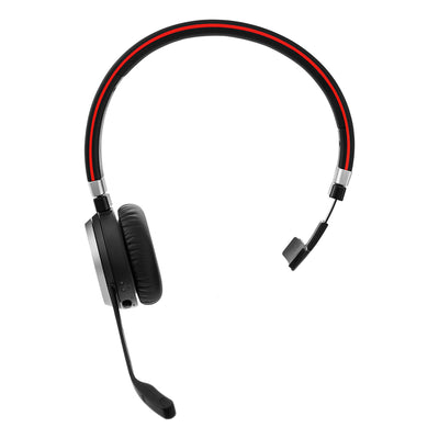 Jabra 6593-833-309 hörlur och headset Kabel & Trådlös Huvudband Samtal/musik Micro-USB Bluetooth Svart