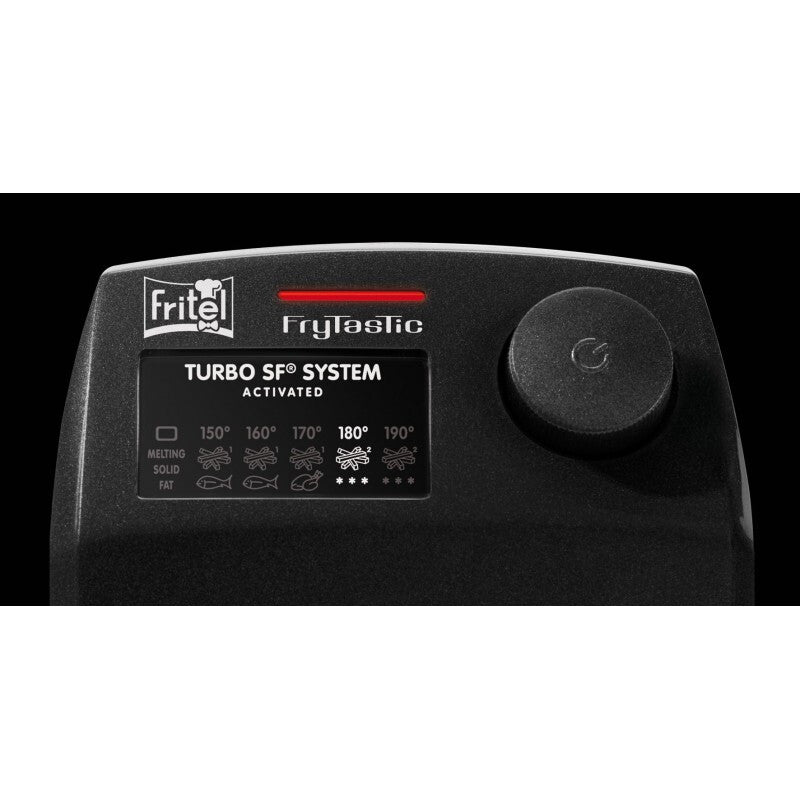 Fritel FryTastic 5150 Single 3 l Fristående 2300 W Fritös Antracit, Svart, Silver