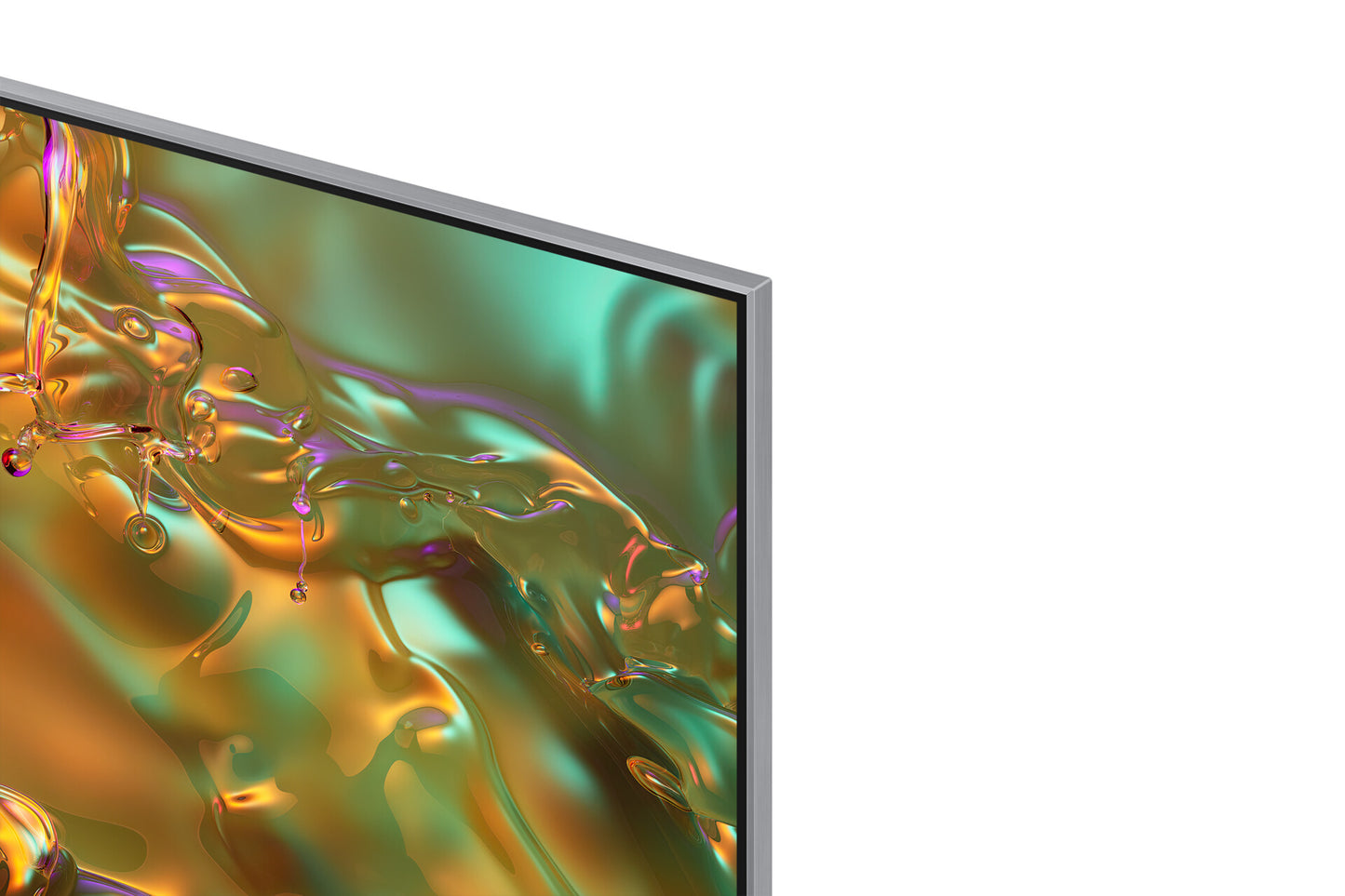 Samsung Q80D QE55Q80DAT 139,7 cm (55") 4K Ultra HD Smart-TV Wi-Fi Silver