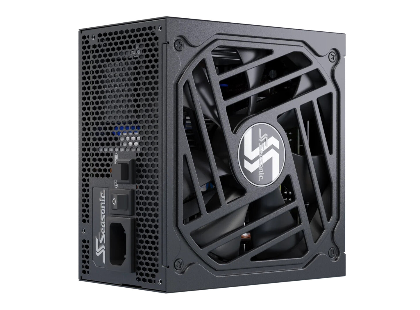 Seasonic FOCUS GX ATX 3.0 strömförsörjningsenheter 1000 W 20+4 pin ATX Svart