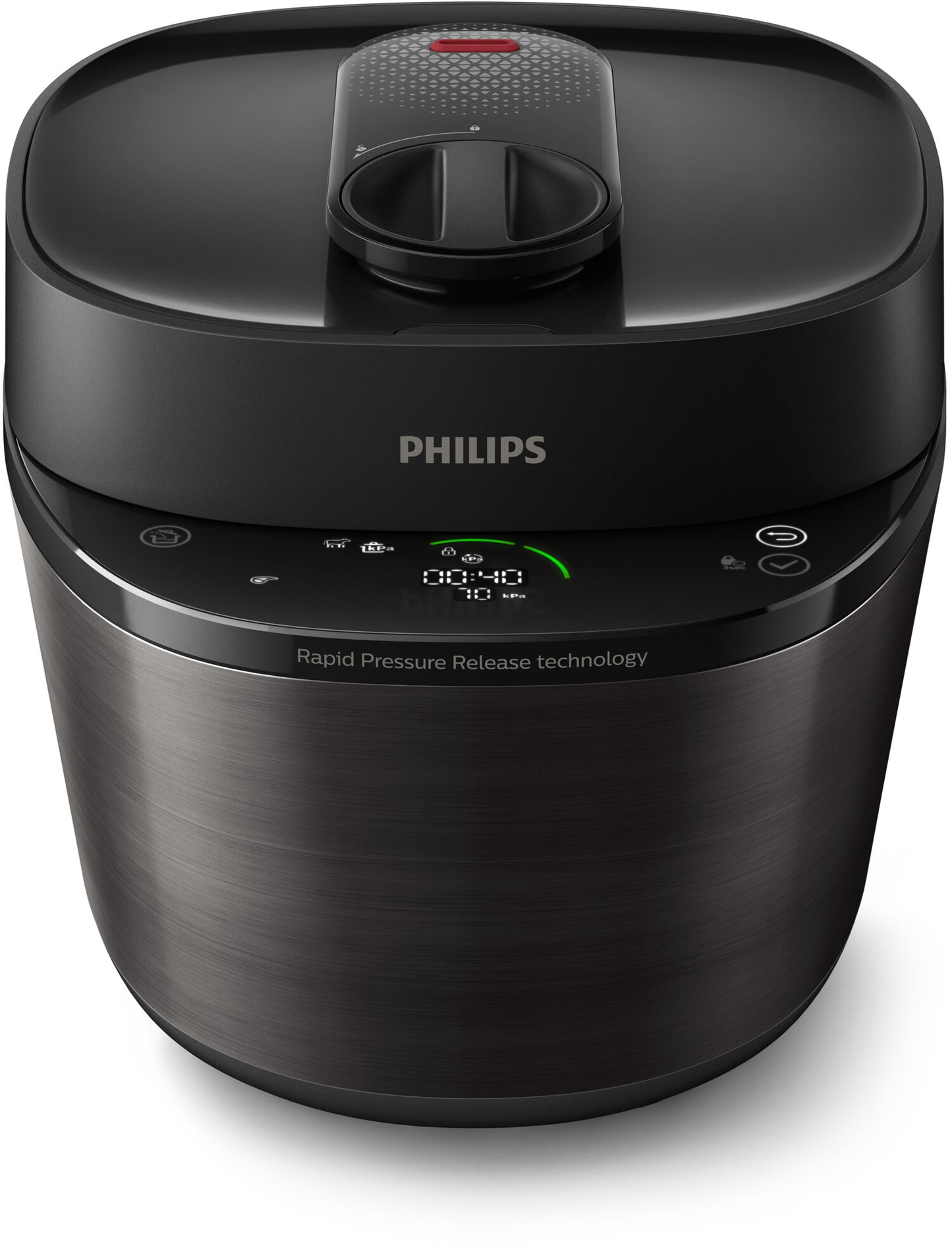 Philips HD2151/40 elektrisk tryckkokare Svart 1000 W