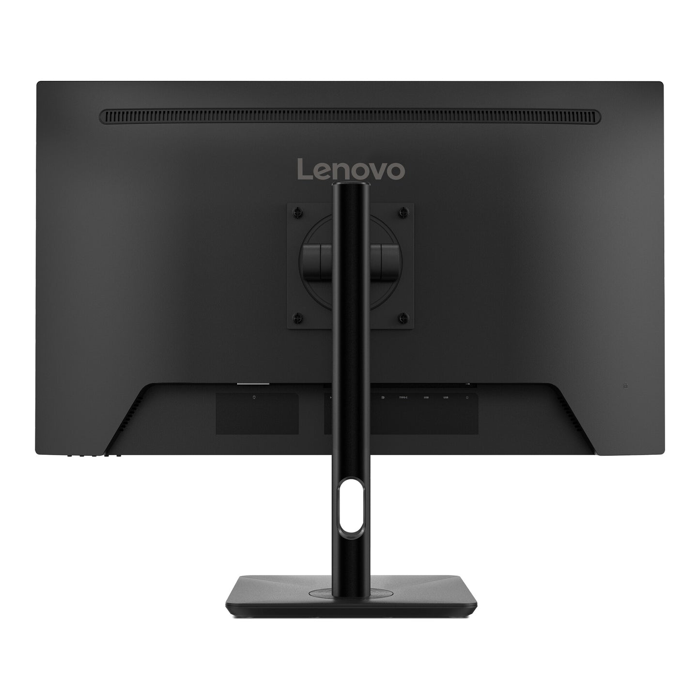 Lenovo N27p LED display 68,6 cm (27") 3840 x 2160 pixlar 4K Ultra HD Svart