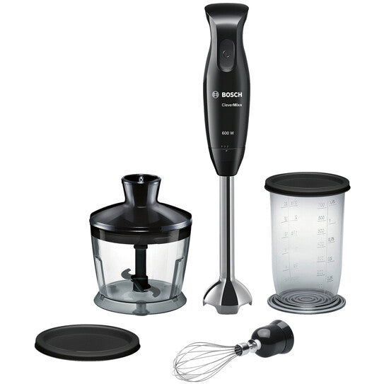 Bosch MSM2650B mixer Bänkmixer 600 W Svart