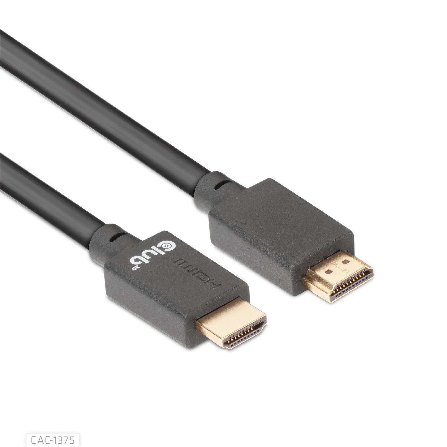 CLUB3D CAC-1375 HDMI-kabel 5 m HDMI Typ A (standard) Svart