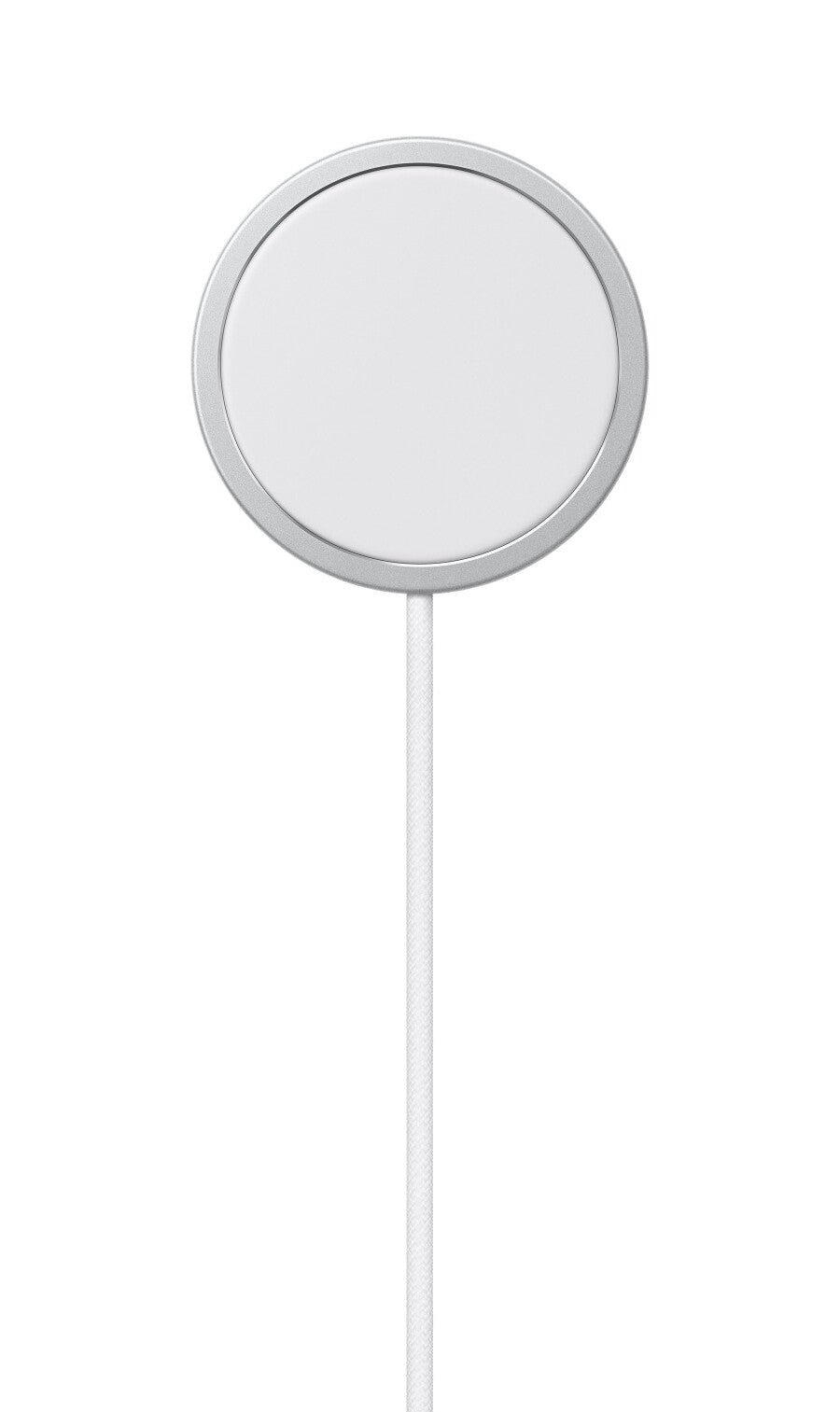 Apple MX6X3ZM/A mobilladdare Universal Vit USB Trådlös laddning Snabb laddning inomhus