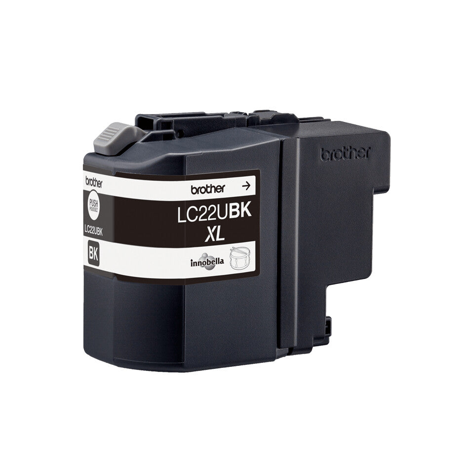 Brother LC22UBK bläckpatroner 1 styck Original Svart